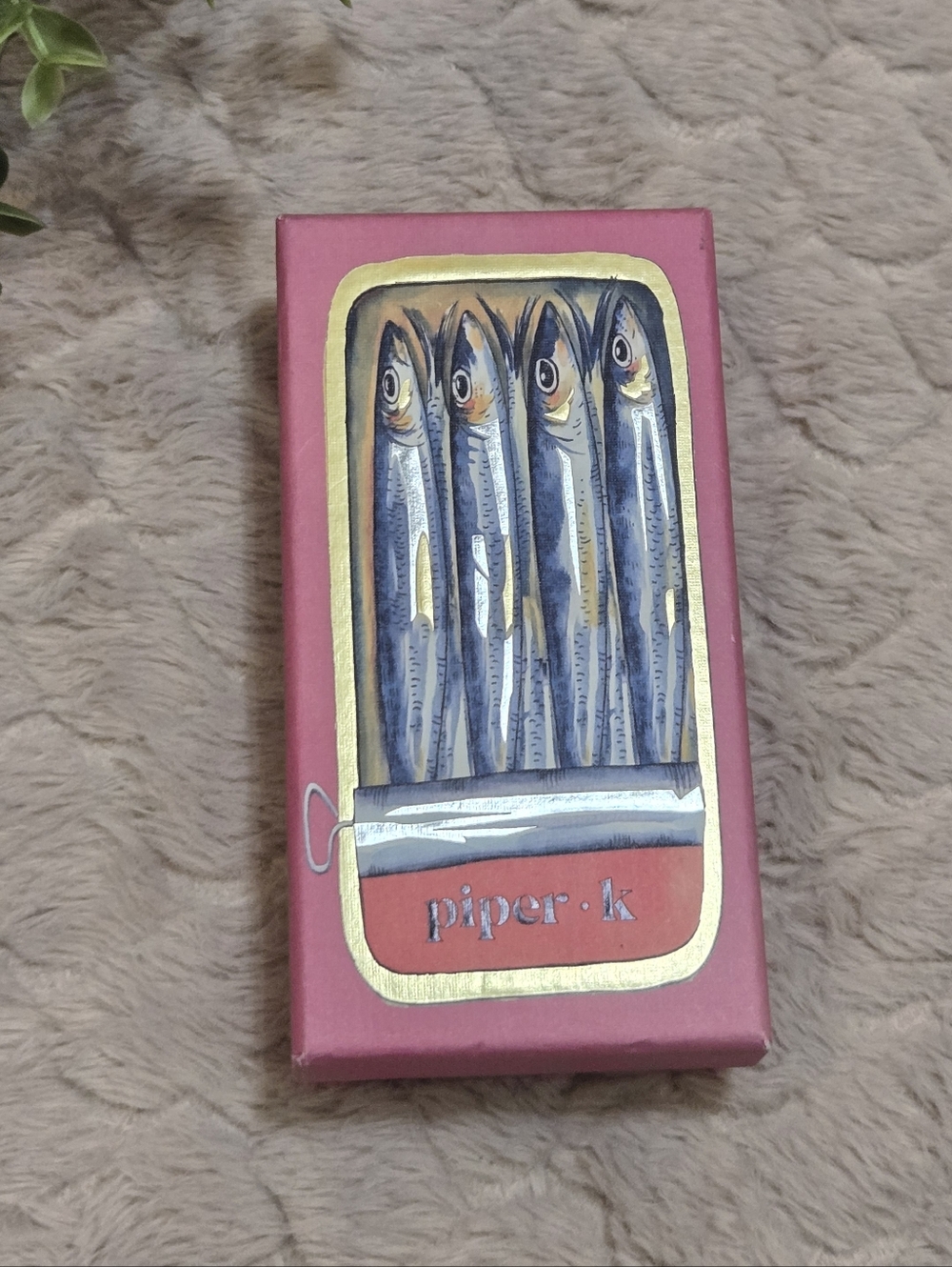 Piper K Sardine Can Box